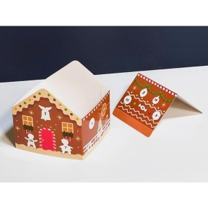 Adventn kalend paprov - pernkov chaloupka