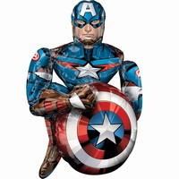 Airwalker balónik Kapitán Amerika Marvel