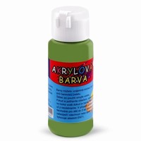 Akrylov farba 60 ml zelen sv. 1 ks