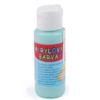 Akrylov farba 60 ml mint 1 ks