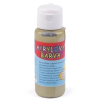 Akrylov farba 60 ml zlat 1 ks