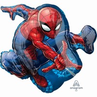 Balónik fóliový Spiderman supershape 43 x 73 cm