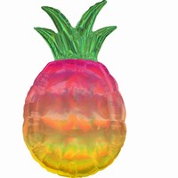 BALÓNIK ananás holografický 43x78cm