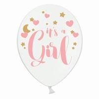 BALNEK bl,rov potisk "Its a Girl" 30cm 50ks