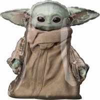 Balónik chodiaci Mandalorian Baby Yoda