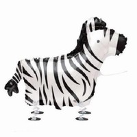 BALÓNIK chodiaci Zebra 76 cm