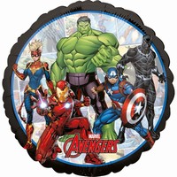 BALÓNEK fóliový Avengers Power Unite