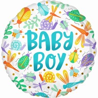 BALÓNIK fóliový Baby Boy Chrobáčikovia