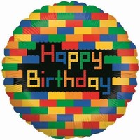 Balnik fliov Birthday Lego 46 cm