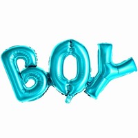 BALÓNEK fóliový Boy modrý