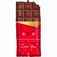 BALÓNIK fóliový Čokoláda Love You