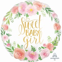 BALNIK fliov Floral Baby Girl 45cm