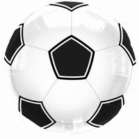BALÓNIK fóliový Futbalová lopta 43cm