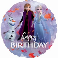 BALÓNIK fóliový Frozen 2 Happy Birthday