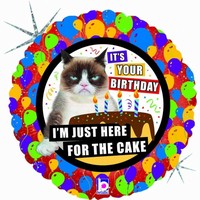Balnik fliov Grumpy Cat Cake 46 cm