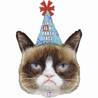 Balnik fliov Grumpy Party Face 91 cm
