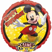 BALNIK fliov HB Mickey Mouse spievajci 71 cm