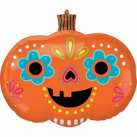 HALLOWEENSK BALNIK fliov Tekvica 60 x 58 cm