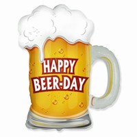 BALÓNIK fóliový Happy Beer-Day