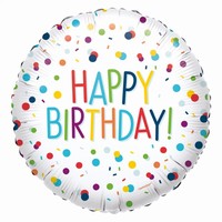 BALNIK fliov Happy Birthday konfety