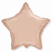BALNIK fliov Hviezda Rose Gold 46cm