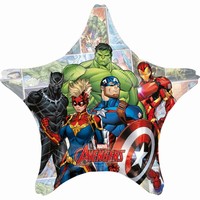 BALÓNEK fóliový Jumbo Avengers Power Unite