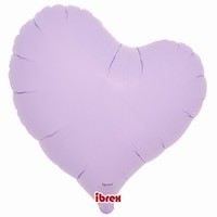 BALNIK fliov Kriv srdce lila 35cm 5ks