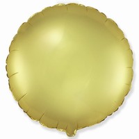 BALNEK fliov Kulat satnov zlat 46cm