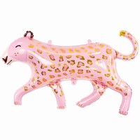 BALNEK fliov Leopard rov 103x63cm