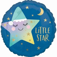BALÓNIK fóliový Little Star Hviezdička