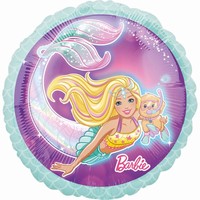 BALÓNIK fóliový Mermaid Barbie 43cm