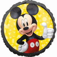 BALÓNEK fóliový Mickey Mouse Forever 71x58cm