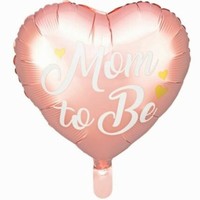 BALÓNIK fóliový Mom to Be ružový 35cm