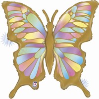 BALÓNIK fóliový Motýľ Opál 84cm