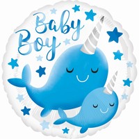 BALNEK fliov Narwhal Baby Boy