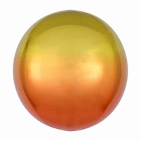 BALNEK fliov ORBZ koule Ombr oranovo-lut 40cm