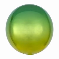 BALNEK fliov ORBZ koule Ombr luto-zelen 40cm