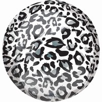 BALNIK fliov ORBZ gua vzor Snen leopard 38 cm