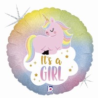 BALNEK fliov Pastel Unicorn Baby Girl 46cm