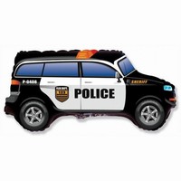 BALNIK fliov Policajn auto 61cm