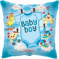 Balnik fliov Vankik Baby Boy 46 cm