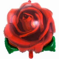 BALÓNIK fóliový Ruža 56x62cm
