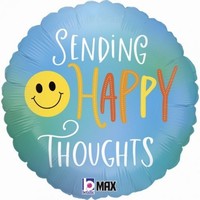 Balnik fliov Sending Happy Thoughts 18"/46 cm