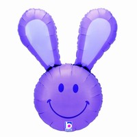 BALNEK fliov Smile Bunny fialov 94cm
