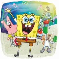 Balnik fliov SpongeBob 43 cm