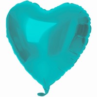 BALNIK fliov Srdce Aqua 45cm