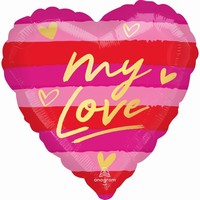 BALNIK fliov Srdce My Love 43cm