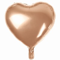 BALNIK fliov Srdce Rose Gold 37cm