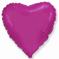 BALNIK fliov Srdce magenta 46cm