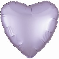 BALNIK fliov Srdce satnov lila 45cm